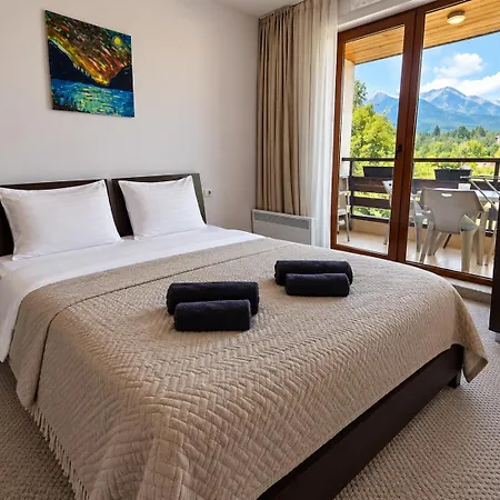 Green Life Mountain View & Fireplace Apartment Банско