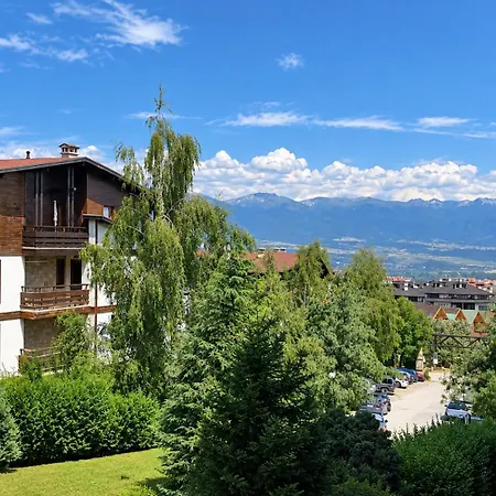 Green Life Mountain View & Fireplace Apartment Банско